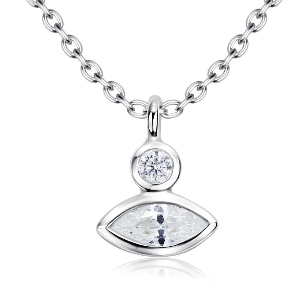 Gorgeous Eye Shaped Necklace SPE-5253