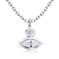 Gorgeous Eye Shaped Necklace SPE-5253