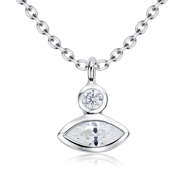 Gorgeous Eye Shaped Necklace SPE-5253