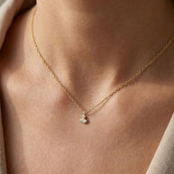Gorgeous Eye Shaped Necklace SPE-5253