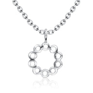 Bubble Circle Necklace SPE-5257