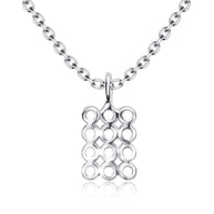 Flat Hole Shaped Necklace SPE-5259