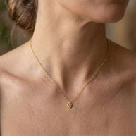 Broken Heart Shaped Necklace SPE-5269