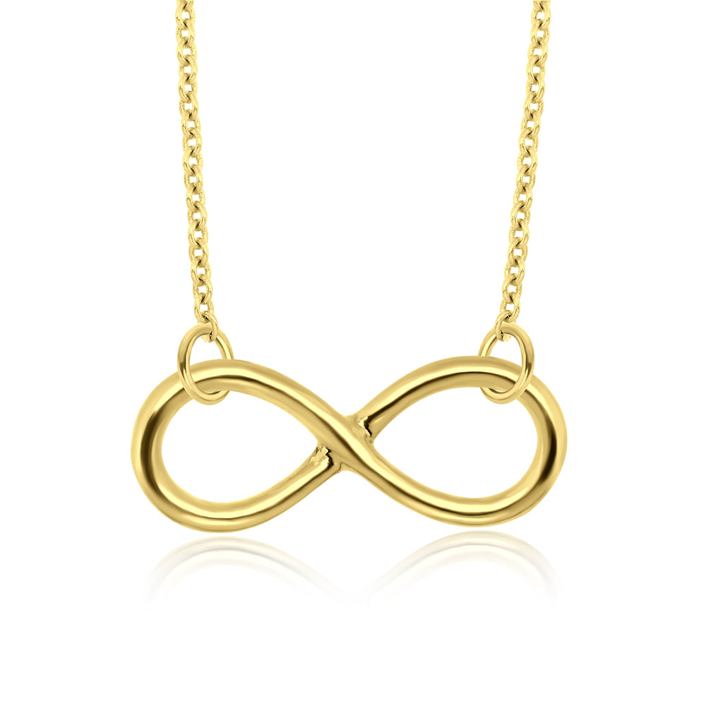 Infinity Shaped Necklace SPE-729