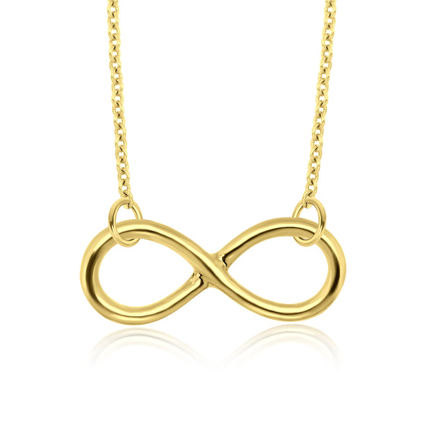 Infinity Shaped Necklace SPE-729
