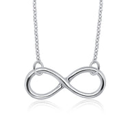 Infinity Shaped Necklace SPE-729