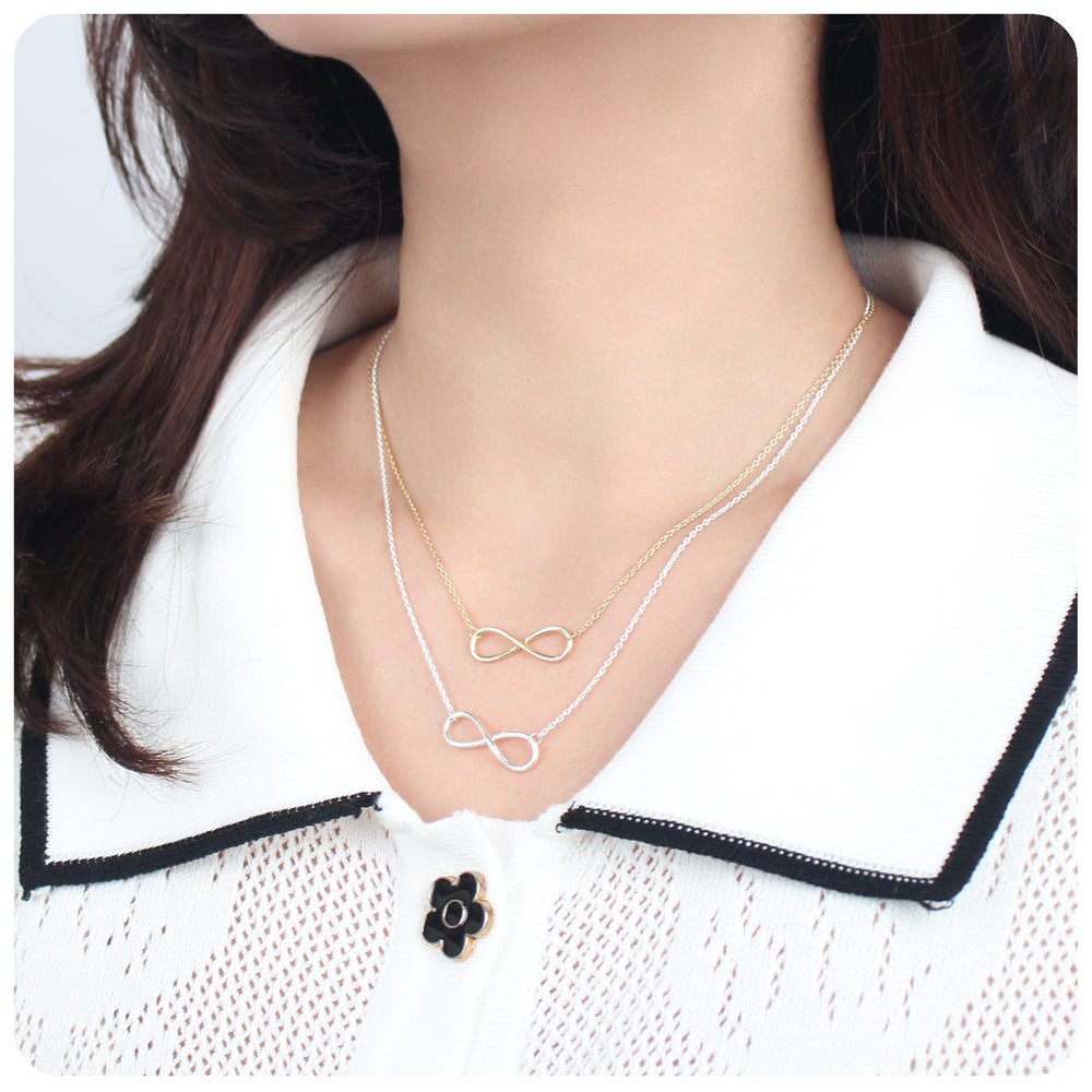 Infinity Shaped Necklace SPE-729