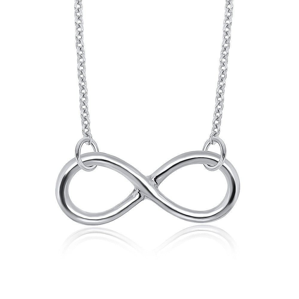 Infinity Shaped Necklace SPE-729