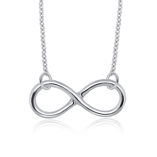 Infinity Shaped Necklace SPE-729