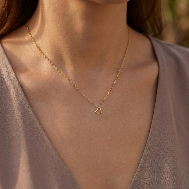 Heart Shaped Necklace SPE-737