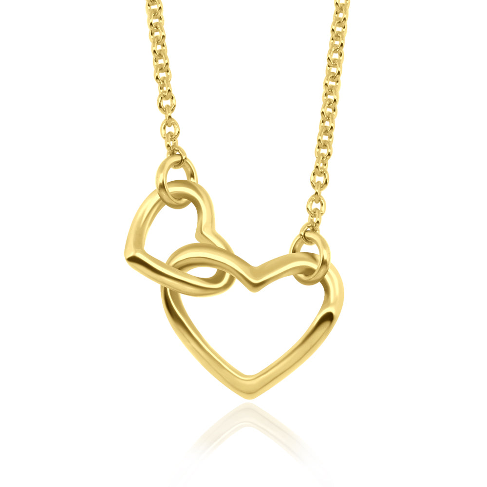 Infinity Heart Necklace SPE-745