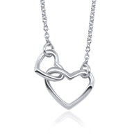 Infinity Heart Necklace SPE-745