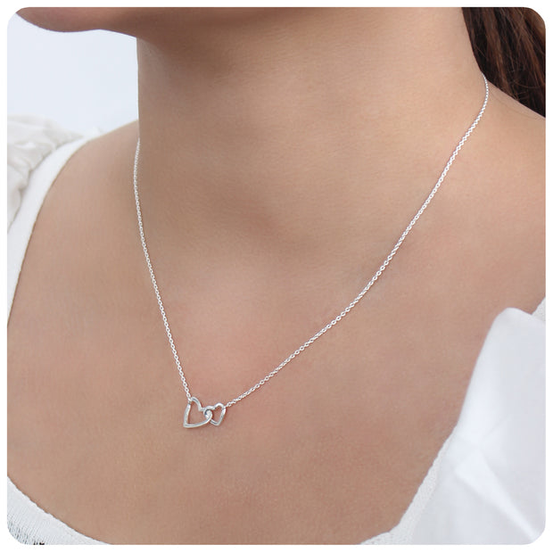 Infinity Heart Necklace SPE-745