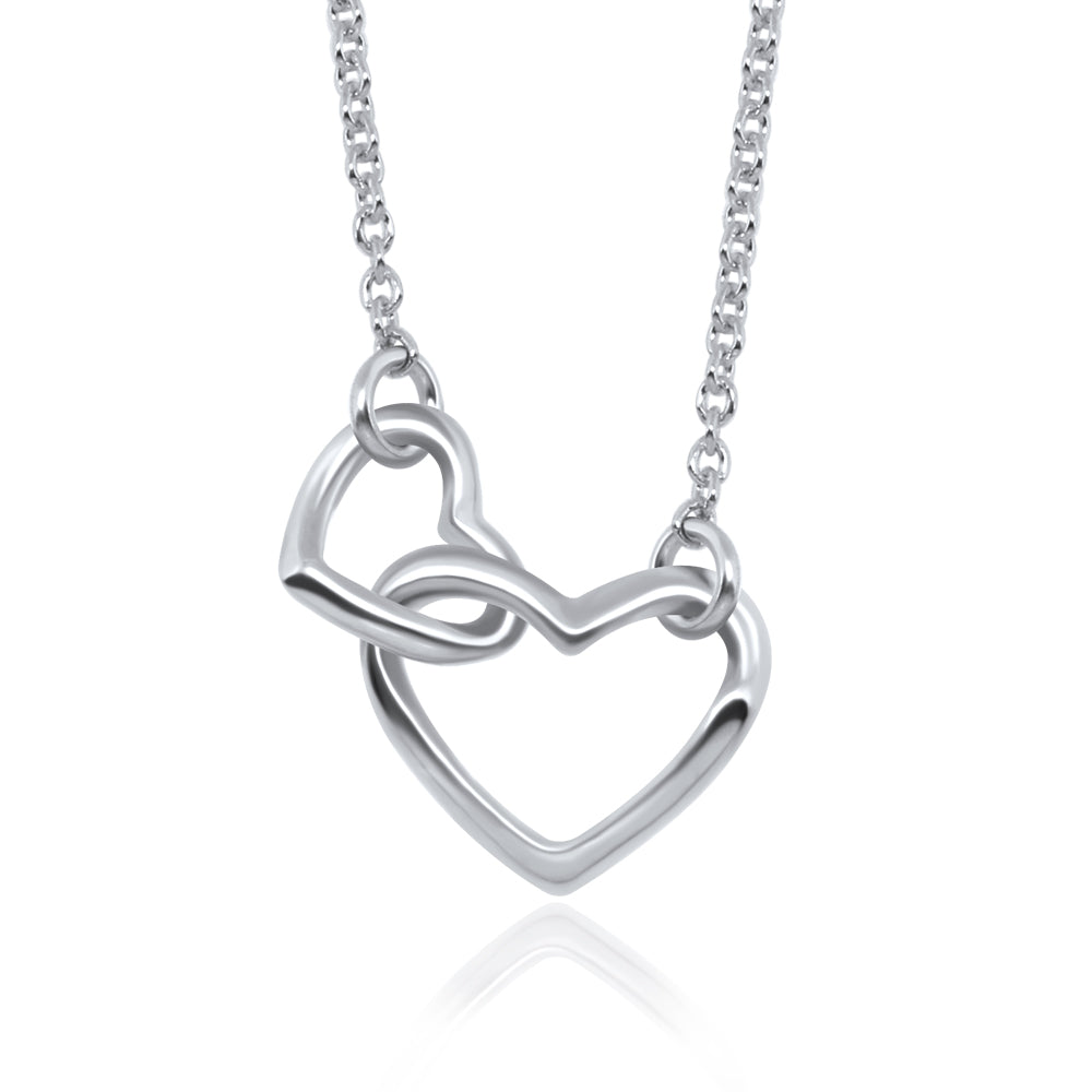 Infinity Heart Necklace SPE-745