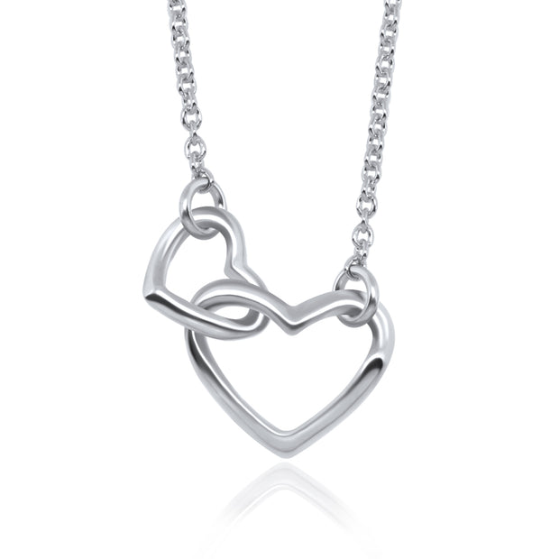 Infinity Heart Necklace SPE-745