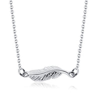 Feather Bar Necklace SPE-964