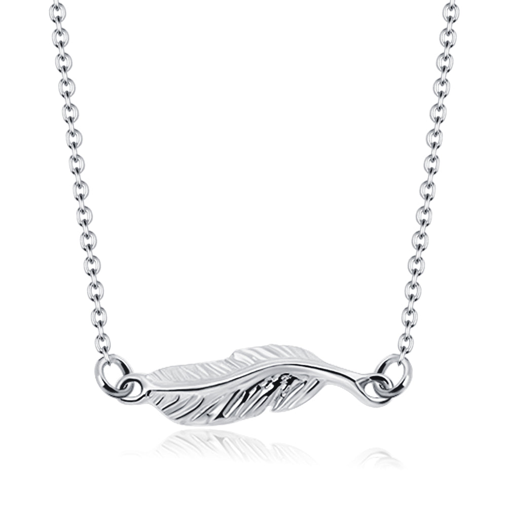Feather Bar Necklace SPE-964