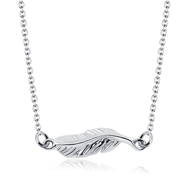 Feather Bar Necklace SPE-964