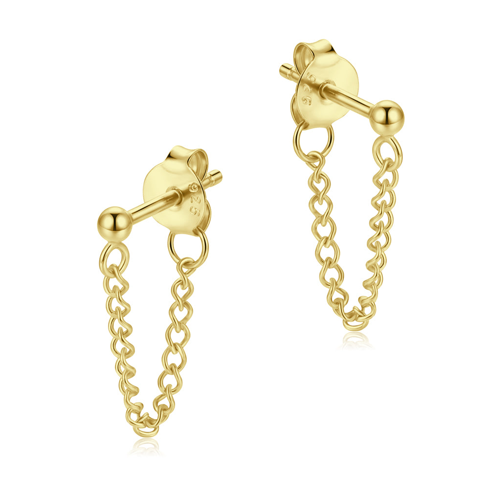 Chain Stud Earrings STC-2234