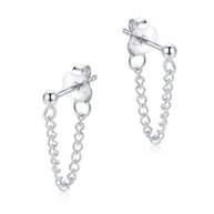 Chain Stud Earrings STC-2234