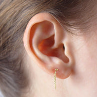 Chain Stud Earrings STC-2234