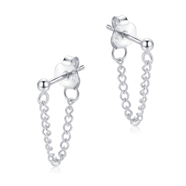 Chain Stud Earrings STC-2234