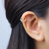 Beautiful Piercing Ring STCR-174