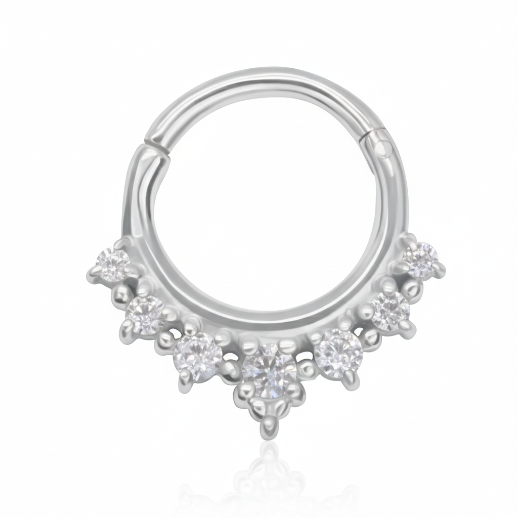 Beautiful Piercing Ring STCR-174