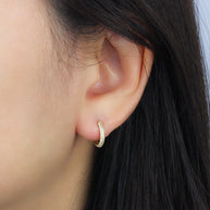 Luminous PavÃ© Huggies STHG-100