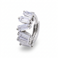 Gorgeous CZ Huggies Earring STHG-132