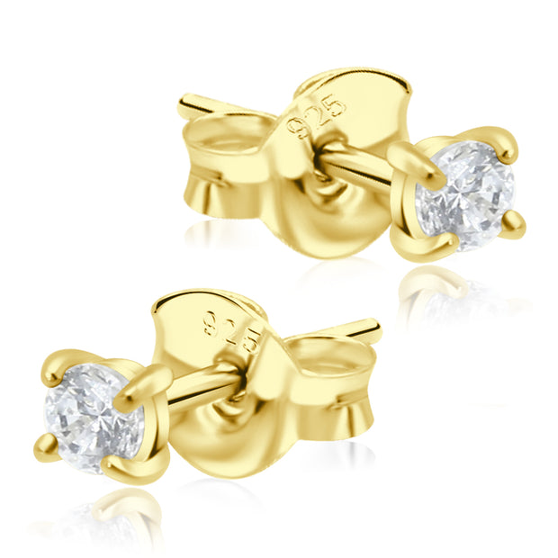 Tiny Sparkle Studs Earring STS-150-3