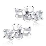 Tiny Sparkle Studs Earring STS-150-3