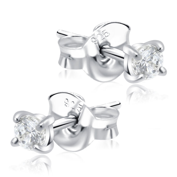 Tiny Sparkle Studs Earring STS-150-3