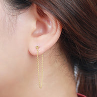 Dangling Stud Helix Ear Piercing STS-3595