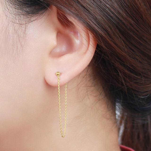 Dangling Stud Helix Ear Piercing STS-3595