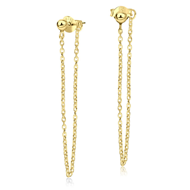 Dangling Stud Helix Ear Piercing STS-3595