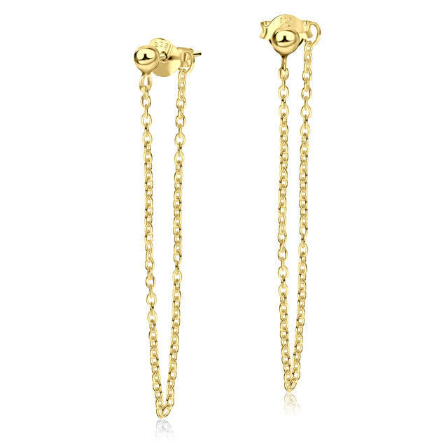 Dangling Stud Helix Ear Piercing STS-3595