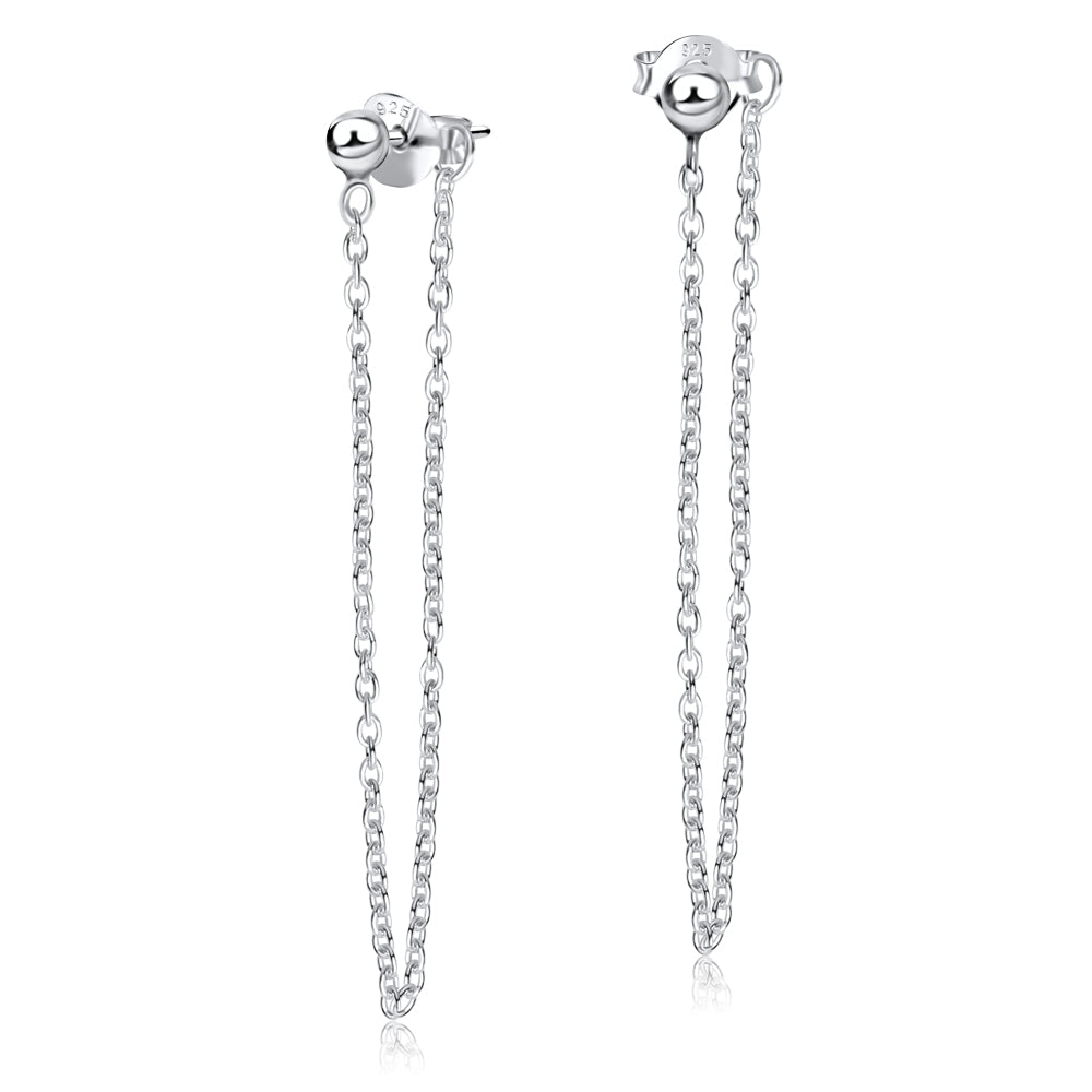 Dangling Stud Helix Ear Piercing STS-3595