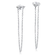 Dangling Stud Helix Ear Piercing STS-3595