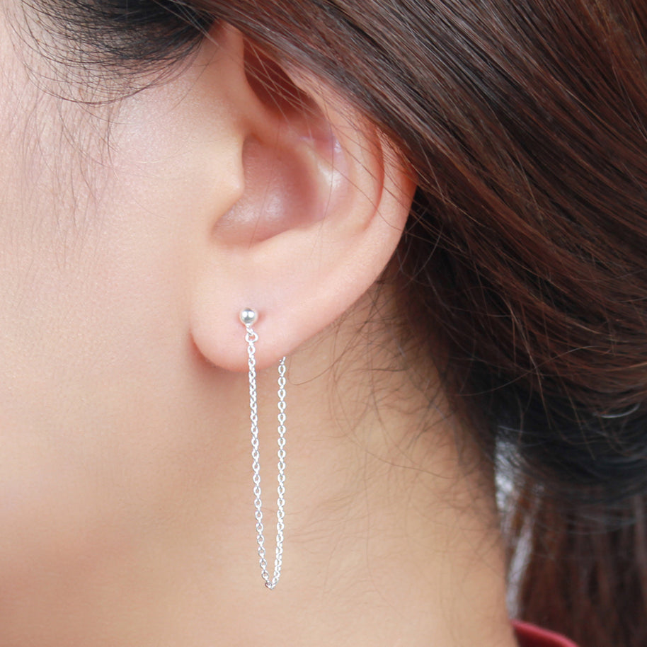 Dangling Stud Helix Ear Piercing STS-3595