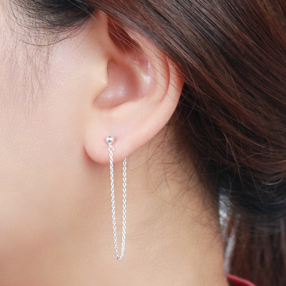 Dangling Stud Helix Ear Piercing STS-3595