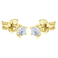 Radiant Crystal Stud Earrings STS-5874