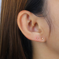 Radiant Crystal Stud Earrings STS-5874