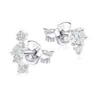 Beautiful Crystal Stud Earring STS-5988