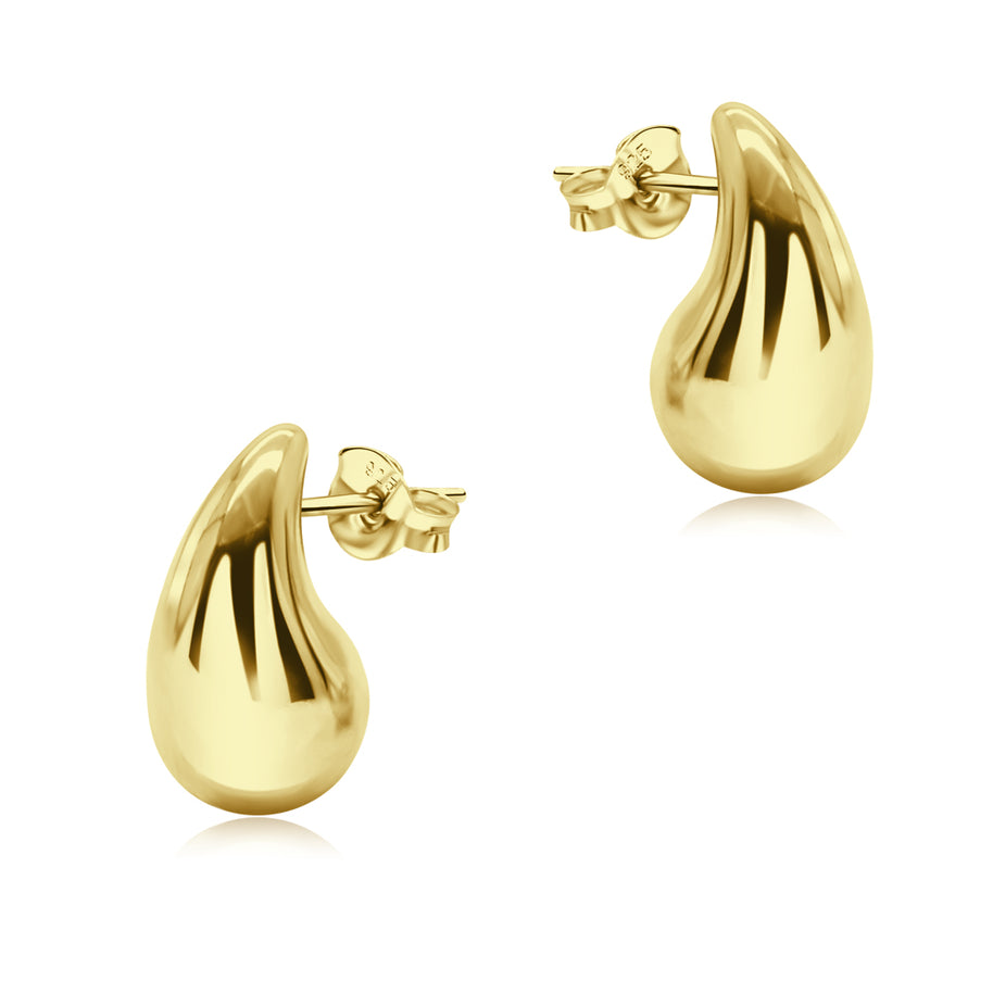 Teardrop Stud Earrings STS-6115