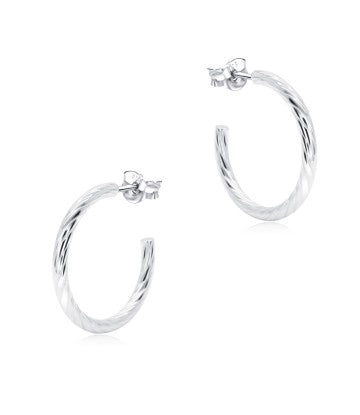 Open Hoop Earring STS-6117