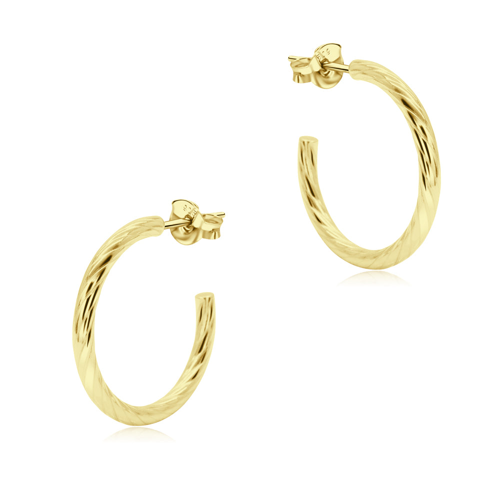 Open Hoop Earring STS-6117