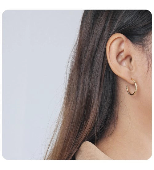 Open Hoop Earring STS-6117