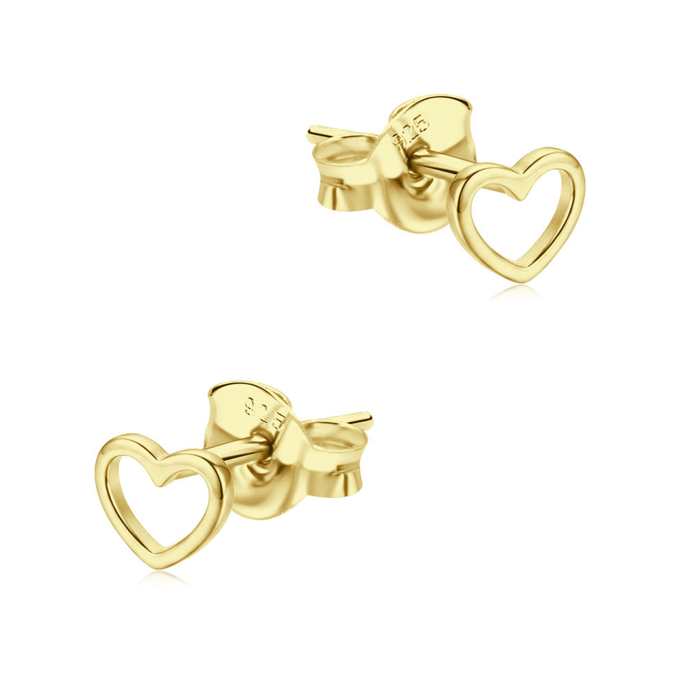 Little Heart Stud Earring STS-6366