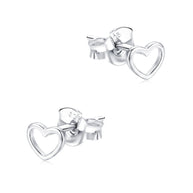 Little Heart Stud Earring STS-6366